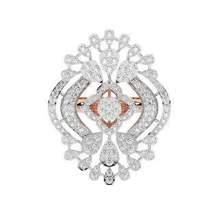 Diantha Round Diamond Engagement Ring